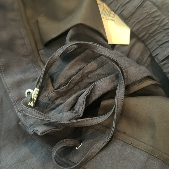 Theory NWT blue linen pants woven in Italy 🇮🇹 - Picture 6 of 9